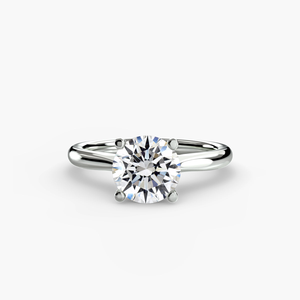 White Gold, down view