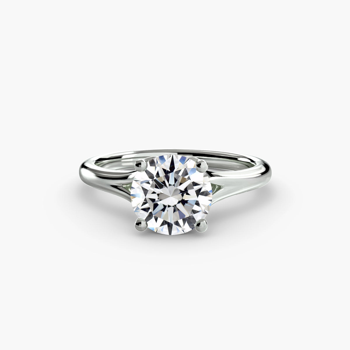 White Gold, down view