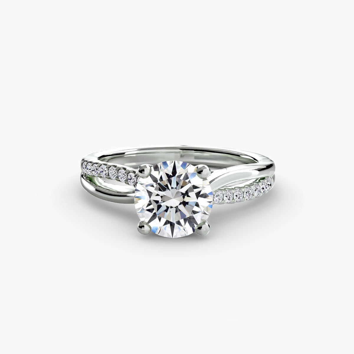 White Gold, down view