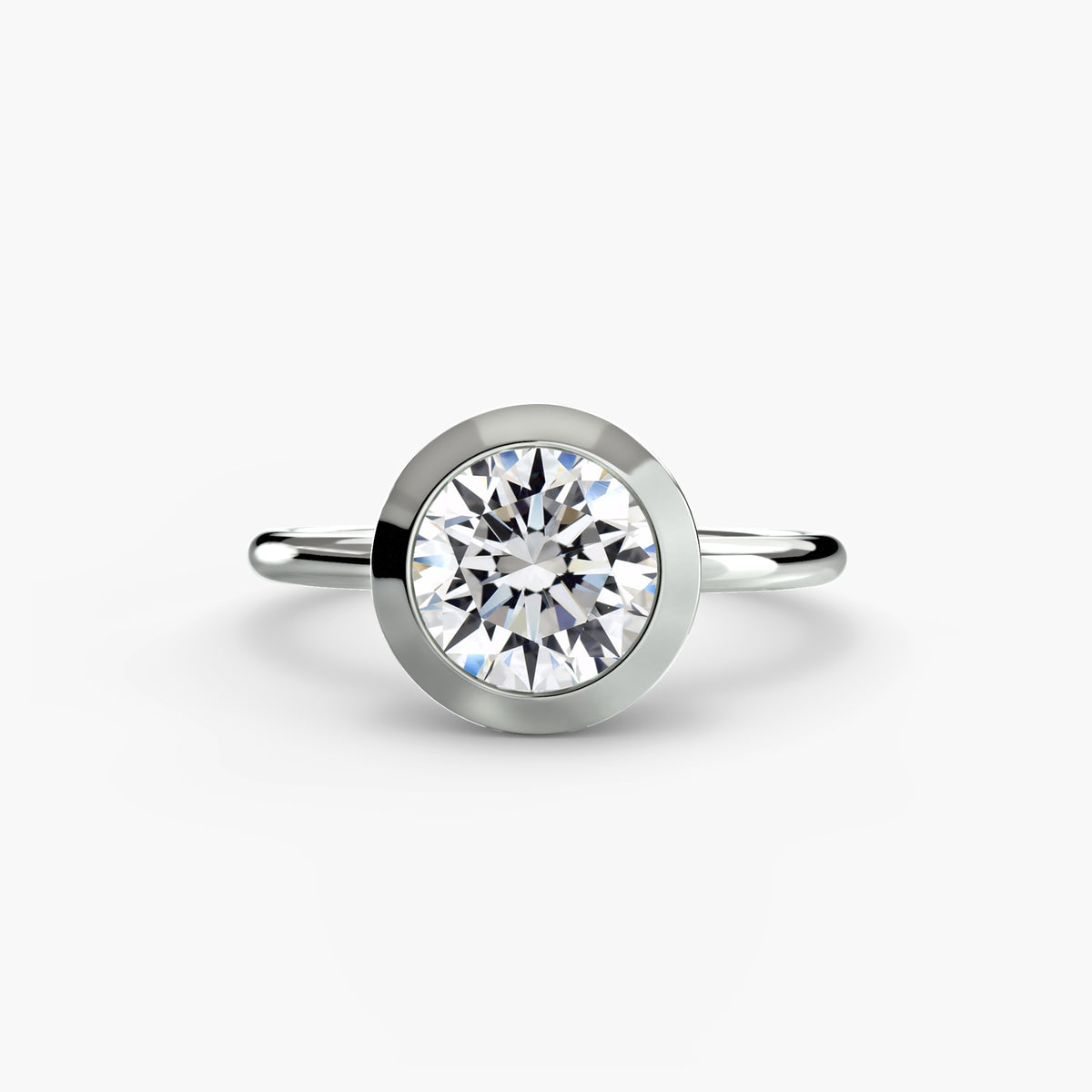 White Gold, down view