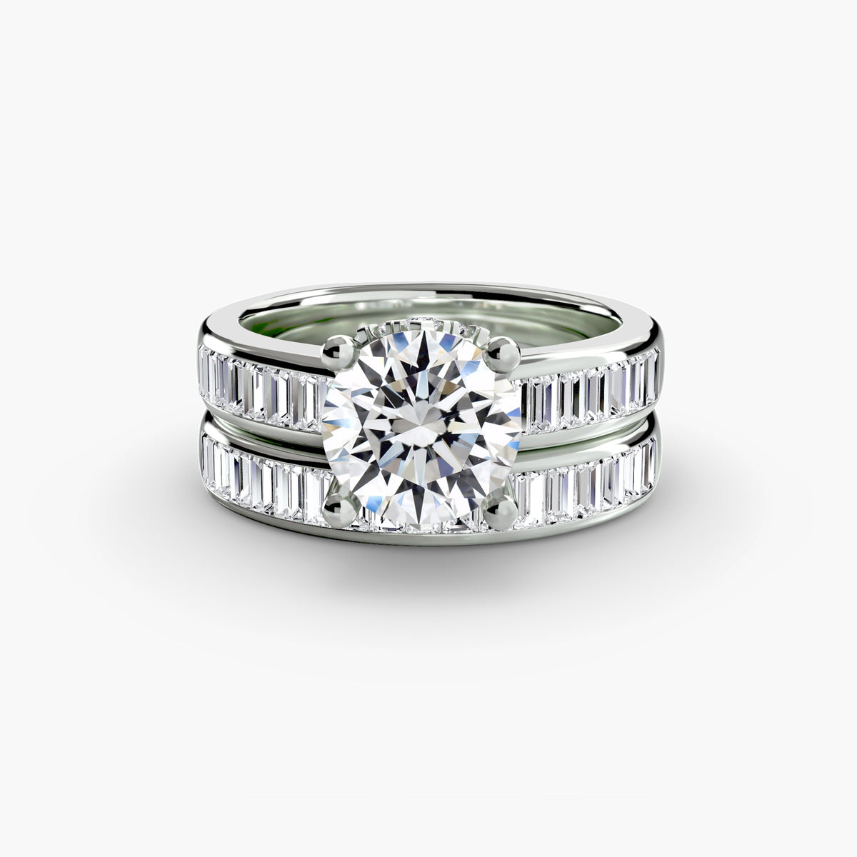 White Gold, down view