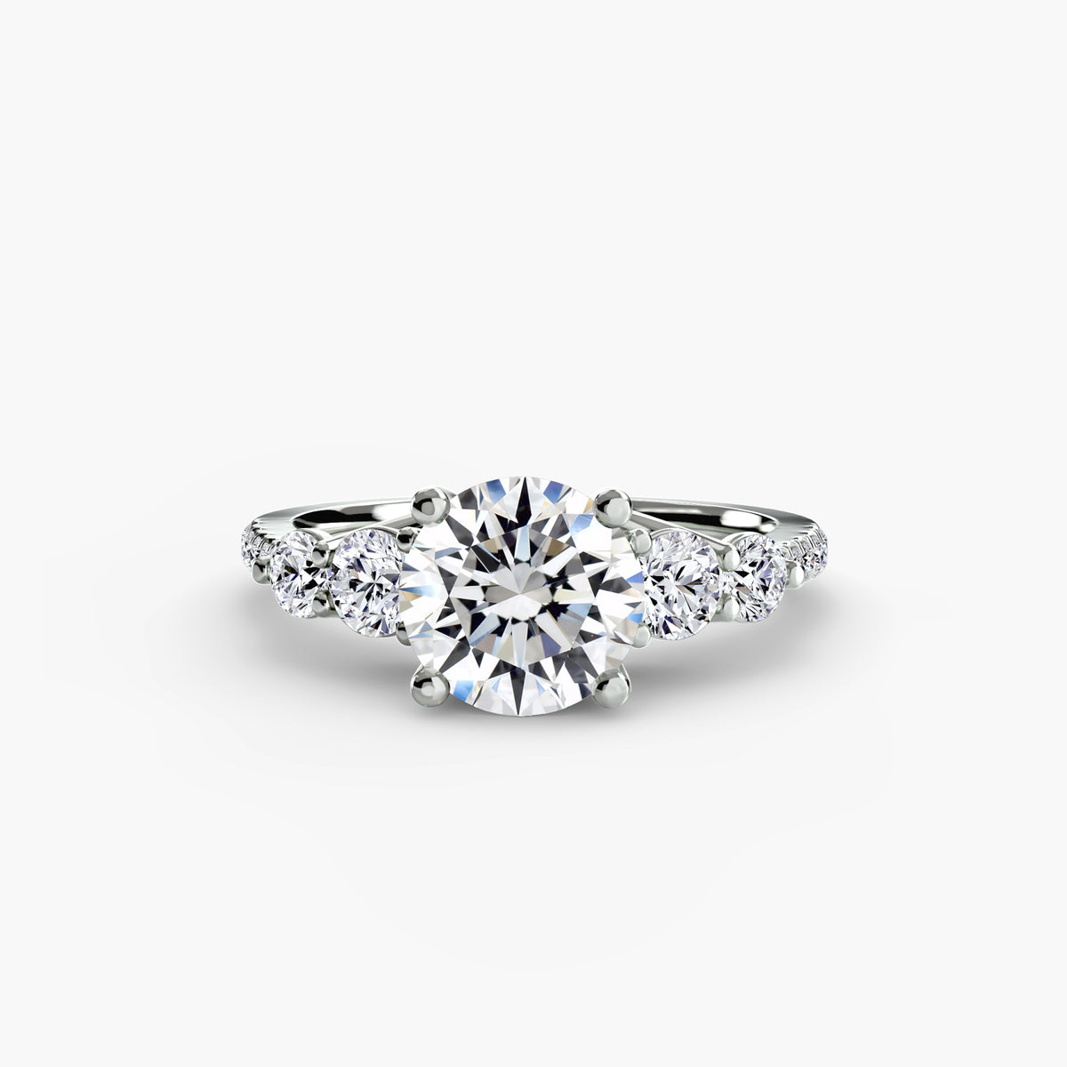 White Gold, down view