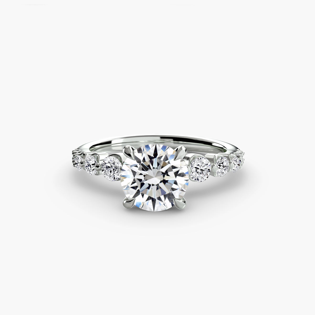 White Gold, down view