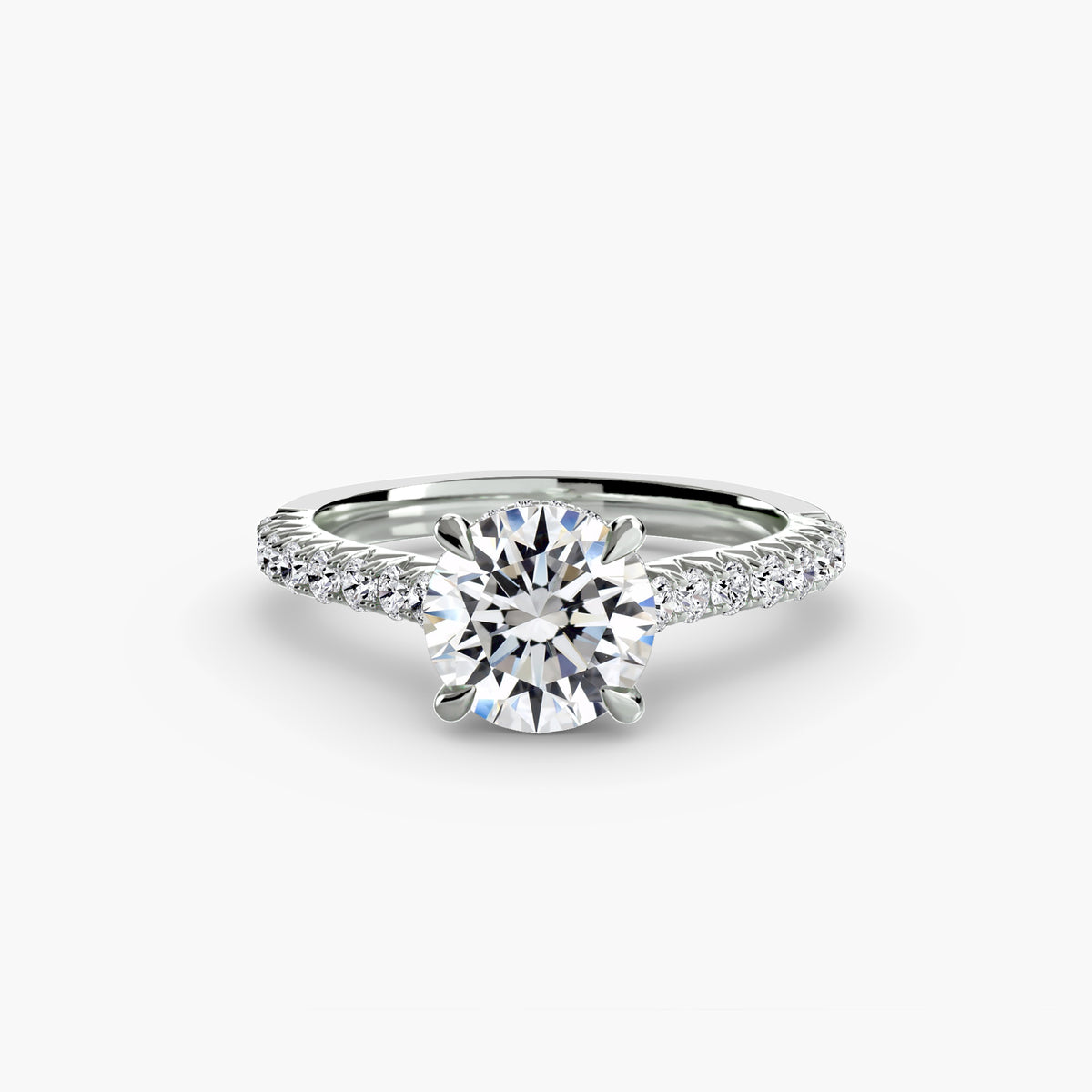 White Gold, down view