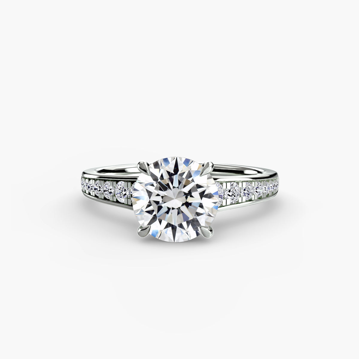 White Gold, down view