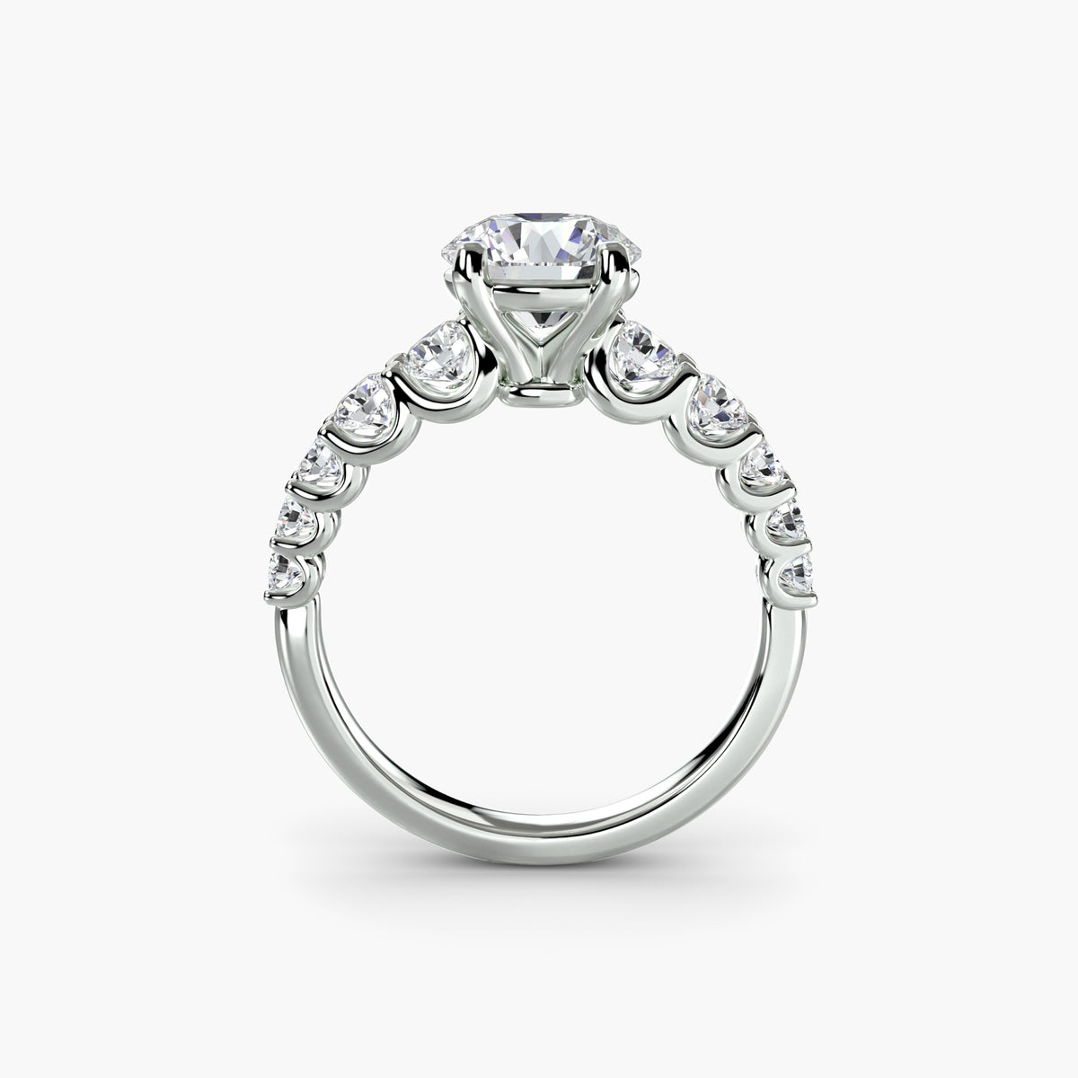 The Graduated Accent Ring, front view
