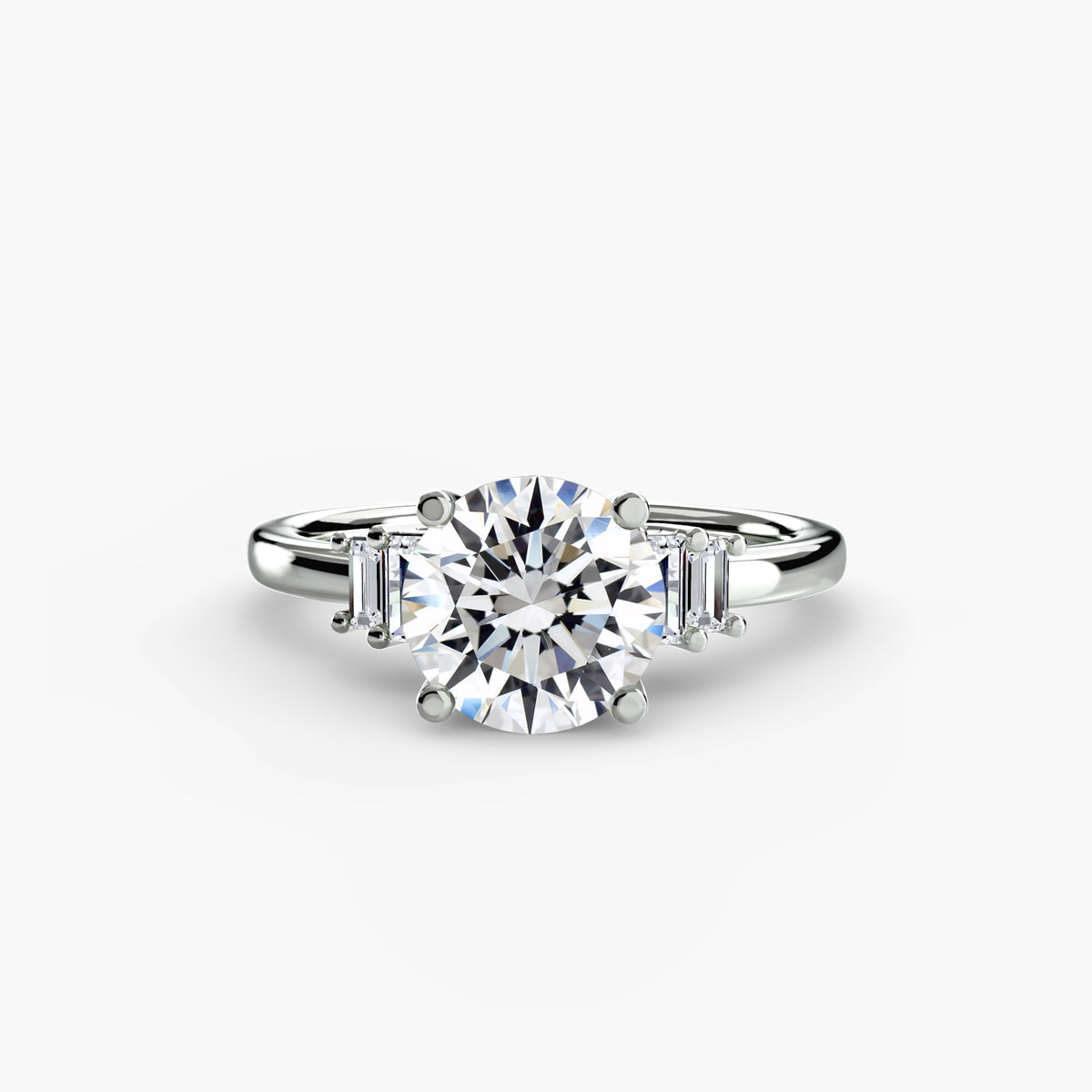 White Gold, down view