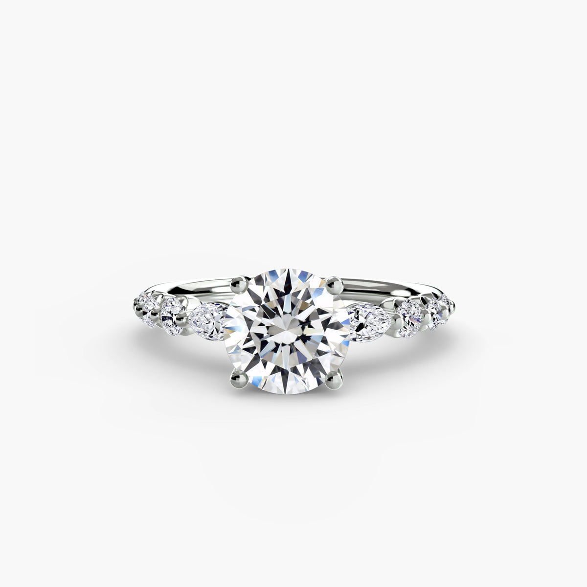 White Gold, down view
