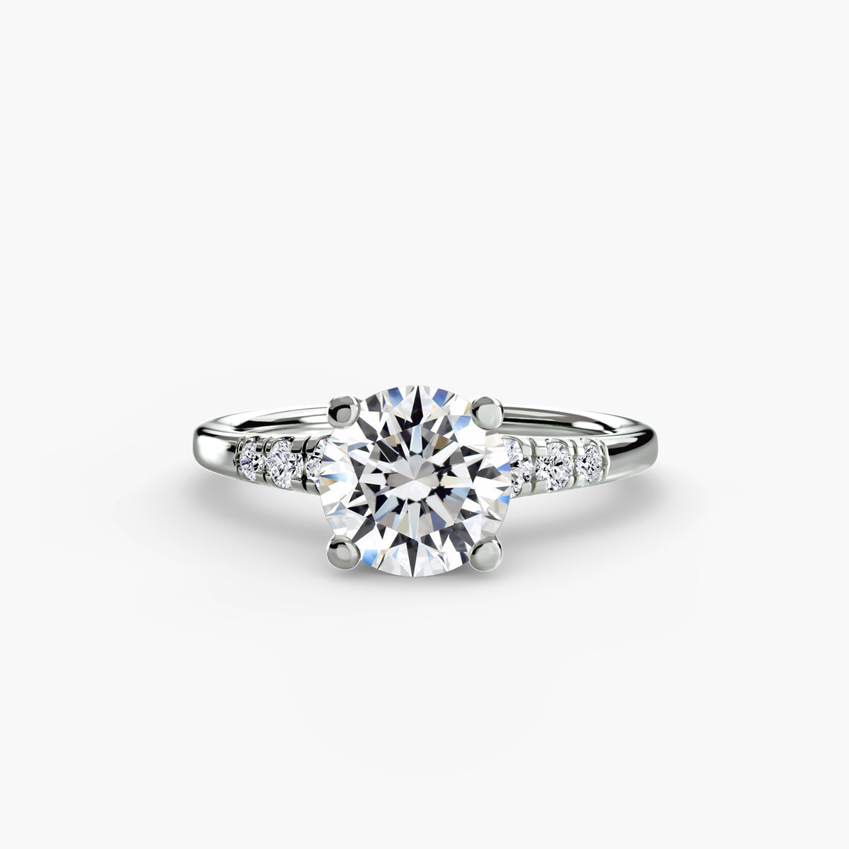 White Gold, down view