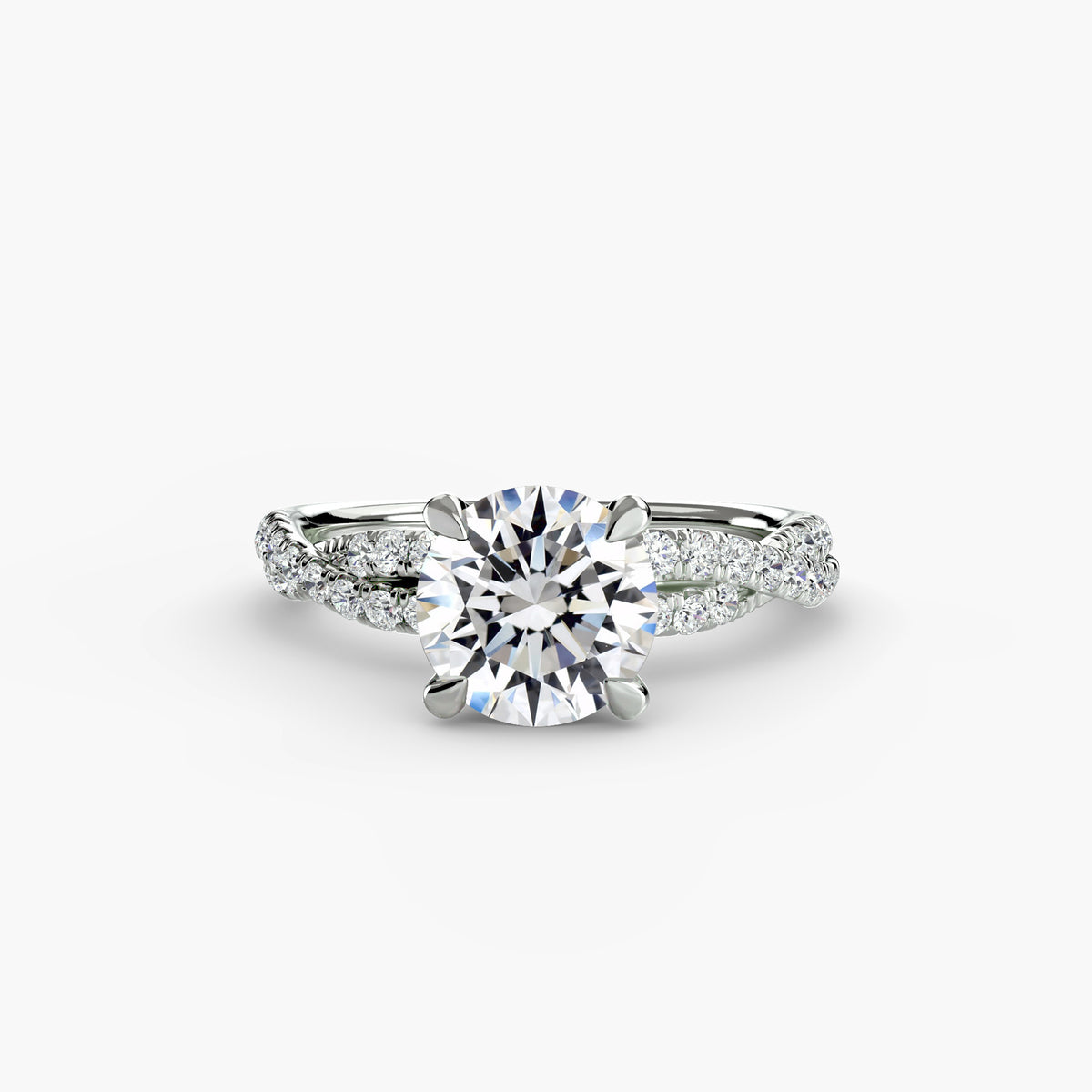 White Gold, down view