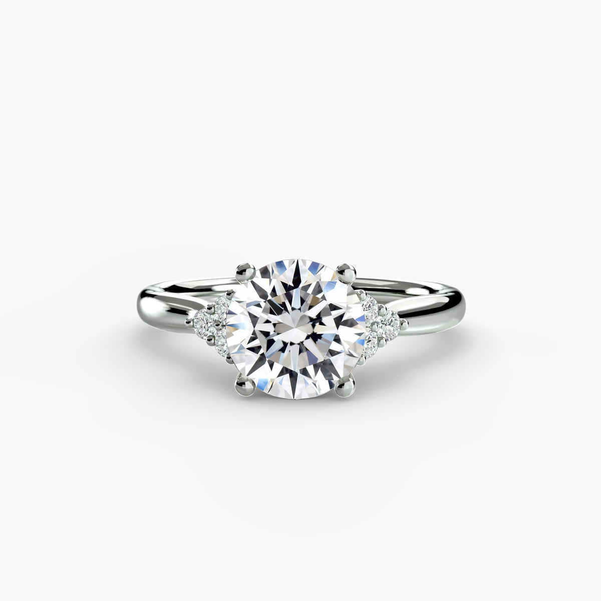 White Gold, down view