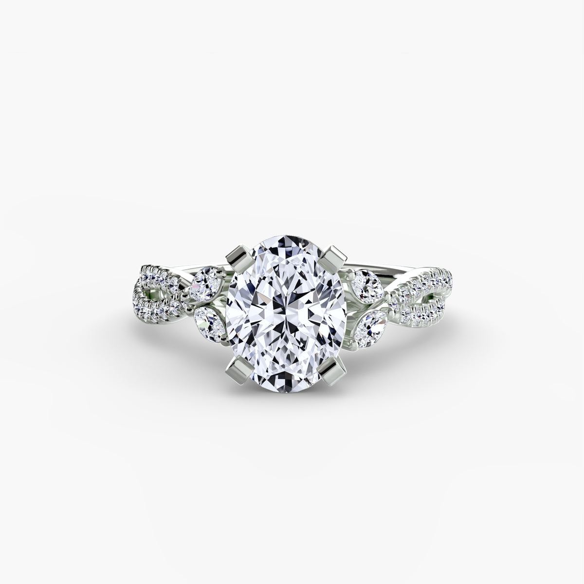 White Gold, down view