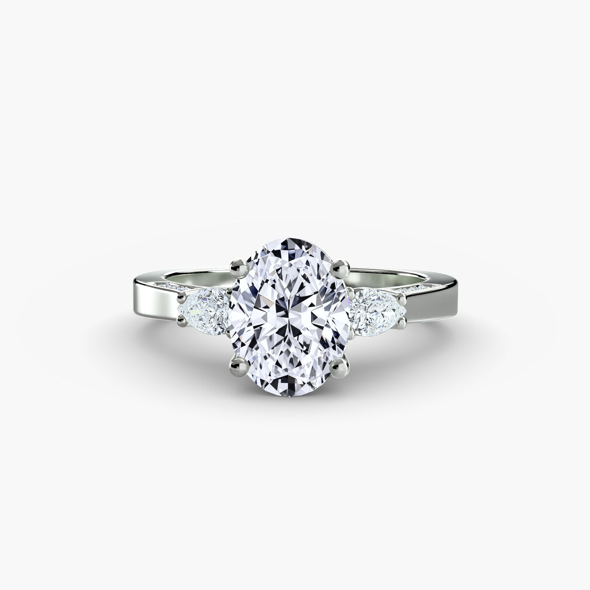 White Gold, down view