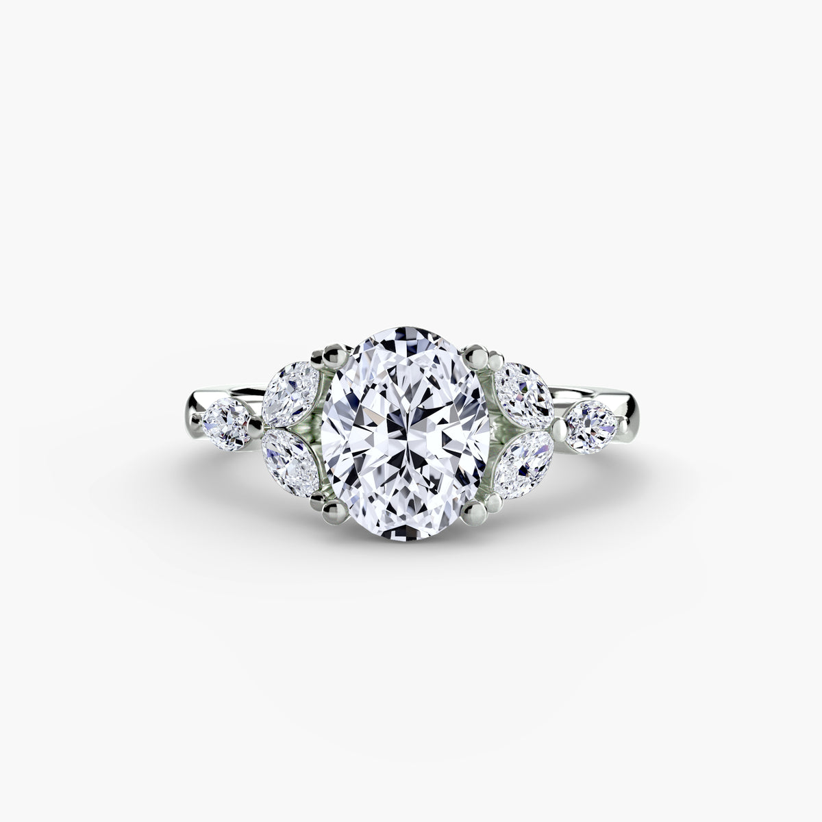 White Gold, down view