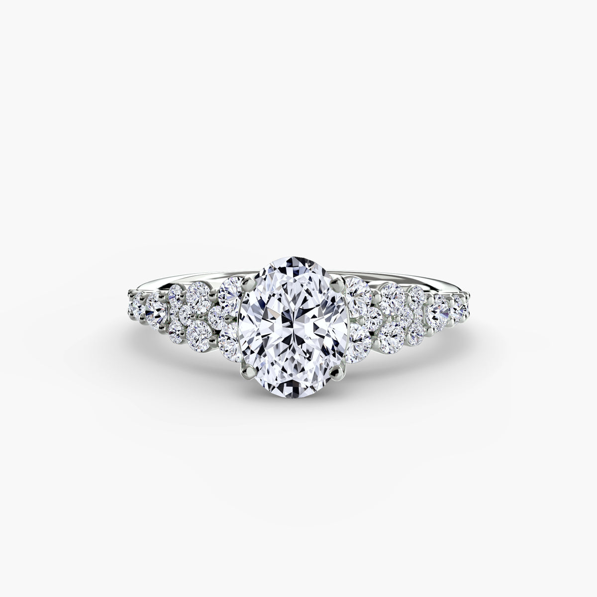 White Gold, down view