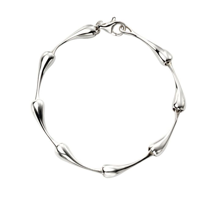 Organic Shaped Droplet Bracelet