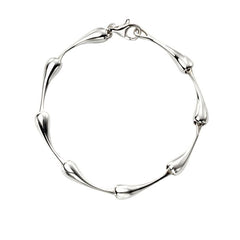 Organic Shaped Droplet Bracelet