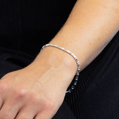 Bamboo Tennis Bracelet
