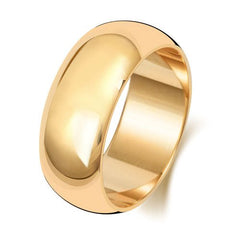 "D Shape" - Wedding Band - Ebony Jewellery Chichester - Bespoke by Ebony