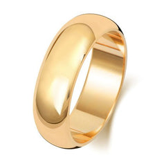 "D Shape" - Wedding Band - Ebony Jewellery Chichester - Bespoke by Ebony