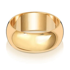 "D Shape" - Wedding Band - Ebony Jewellery Chichester - Bespoke by Ebony