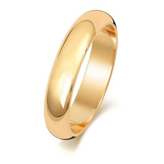 "D Shape" - Wedding Band - Ebony Jewellery Chichester - Bespoke by Ebony