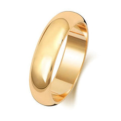 "D Shape" - Wedding Band - Ebony Jewellery Chichester - Bespoke by Ebony