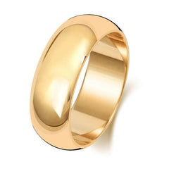 "D Shape" - Wedding Band - Ebony Jewellery Chichester - Bespoke by Ebony