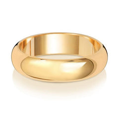 "D Shape" - Wedding Band - Ebony Jewellery Chichester - Bespoke by Ebony
