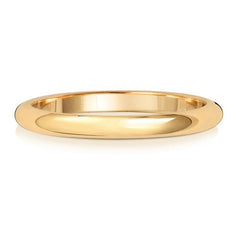 "D Shape" - Wedding Band - Ebony Jewellery Chichester - Bespoke by Ebony