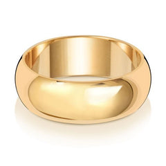 "D Shape" - Wedding Band - Ebony Jewellery Chichester - Bespoke by Ebony