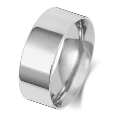 "Flat Court" - Wedding Band - Ebony Jewellery Chichester - Bespoke by Ebony