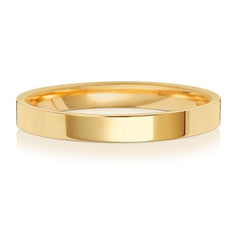"Flat Court" - Wedding Band - Ebony Jewellery Chichester - Bespoke by Ebony
