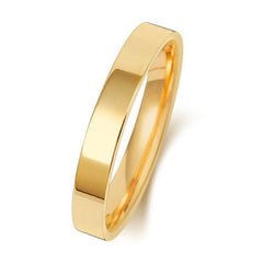 "Flat Court" - Wedding Band - Ebony Jewellery Chichester - Bespoke by Ebony