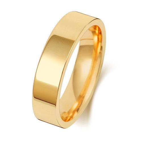 "Flat Court" - Wedding Band - Ebony Jewellery Chichester - Bespoke by Ebony