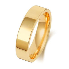 "Flat Court" - Wedding Band - Ebony Jewellery Chichester - Bespoke by Ebony