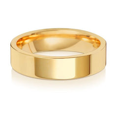 "Flat Court" - Wedding Band - Ebony Jewellery Chichester - Bespoke by Ebony