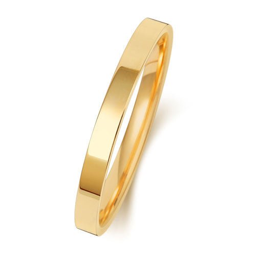 "Flat Court" - Wedding Band - Ebony Jewellery Chichester - Bespoke by Ebony