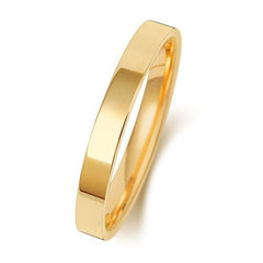 "Flat Court" - Wedding Band - Ebony Jewellery Chichester - Bespoke by Ebony
