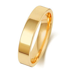 "Flat Court" - Wedding Band - Ebony Jewellery Chichester - Bespoke by Ebony