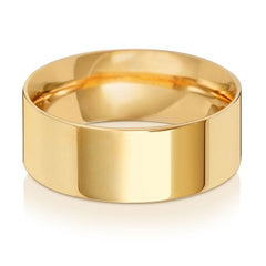 "Flat Court" - Wedding Band - Ebony Jewellery Chichester - Bespoke by Ebony