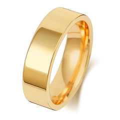 "Flat Court" - Wedding Band - Ebony Jewellery Chichester - Bespoke by Ebony