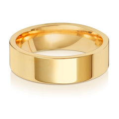 "Flat Court" - Wedding Band - Ebony Jewellery Chichester - Bespoke by Ebony