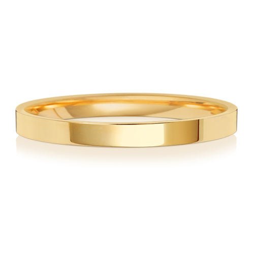"Flat Court" - Wedding Band - Ebony Jewellery Chichester - Bespoke by Ebony