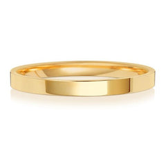 "Flat Court" - Wedding Band - Ebony Jewellery Chichester - Bespoke by Ebony