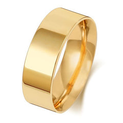 "Flat Court" - Wedding Band - Ebony Jewellery Chichester - Bespoke by Ebony