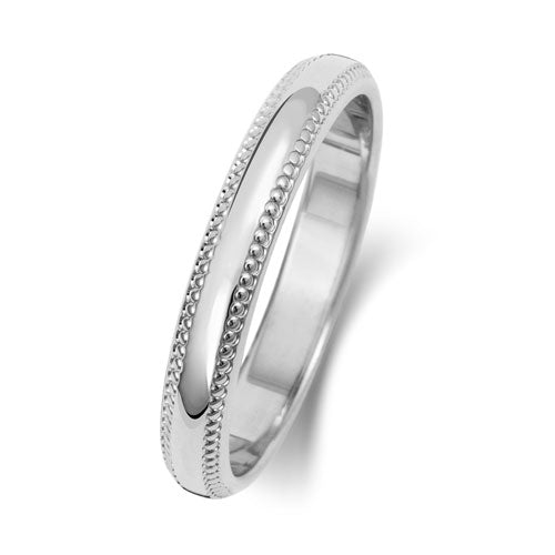 "Millgrain" - Wedding Band - Ebony Jewellery Chichester - Bespoke by Ebony