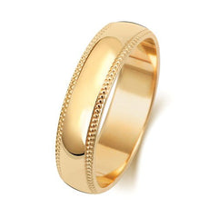 "Millgrain" - Wedding Band - Ebony Jewellery Chichester - Bespoke by Ebony