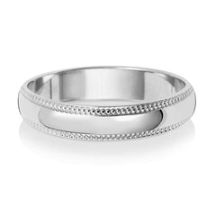 "Millgrain" - Wedding Band - Ebony Jewellery Chichester - Bespoke by Ebony