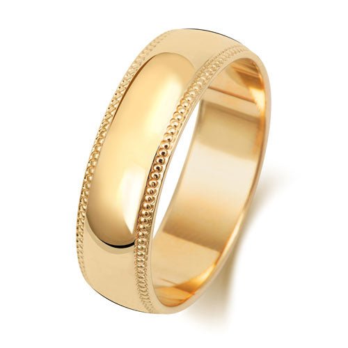 "Millgrain" - Wedding Band - Ebony Jewellery Chichester - Bespoke by Ebony